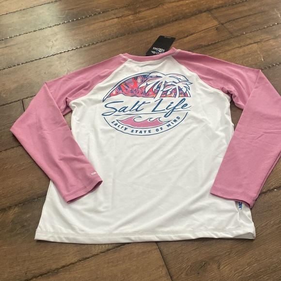 NWT Salt Life Rash Guard - Picture 4 of 4